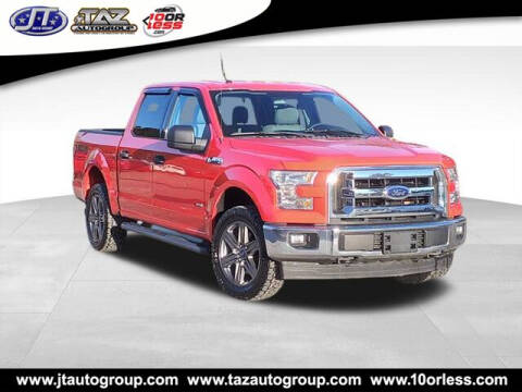 2017 Ford F-150 for sale at J T Auto Group in Sanford NC