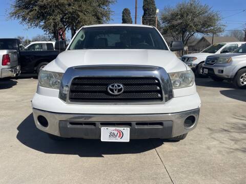2008 Toyota Tundra for sale at S & J Auto Group in San Antonio TX