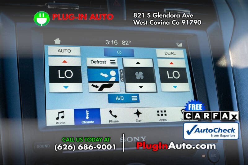 2018 Ford Fusion Energi Titanium