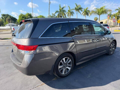 2016 Honda Odyssey