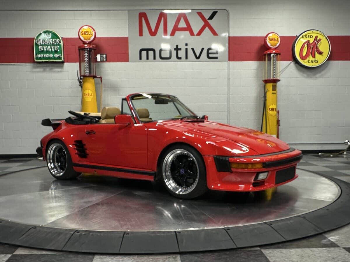 1985 Porsche 930 33