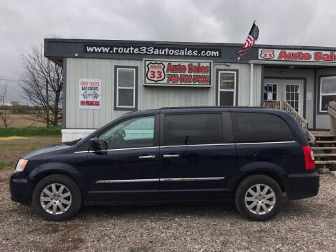 2014 Chrysler Town and Country for sale at Route 33 Auto Sales in Carroll OH