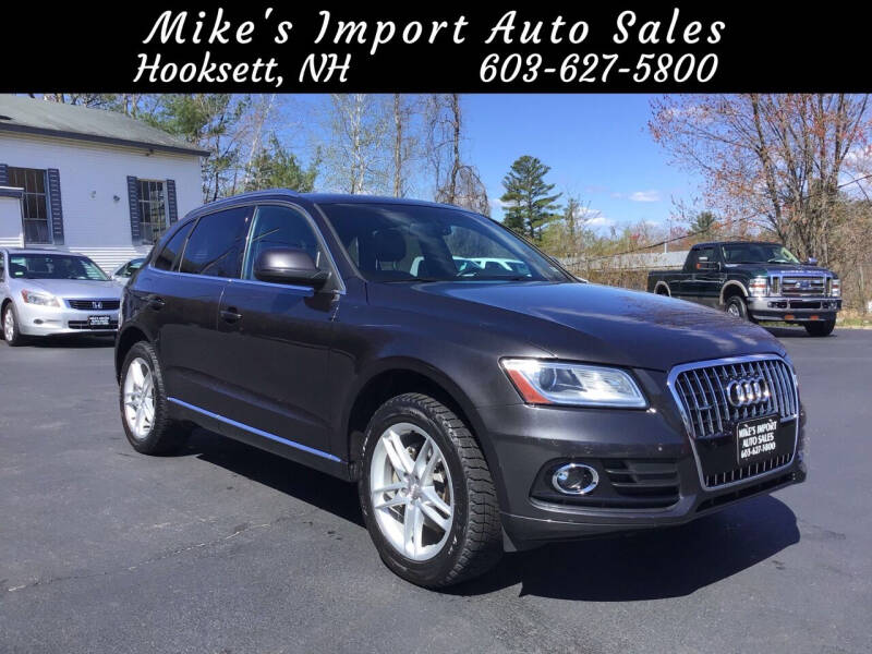2014 Audi Q5 2.0T quattro Premium Plus