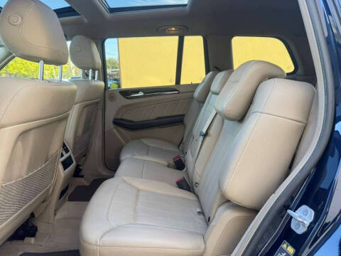 2016 Mercedes-Benz GL-Class GL 450 4MATIC