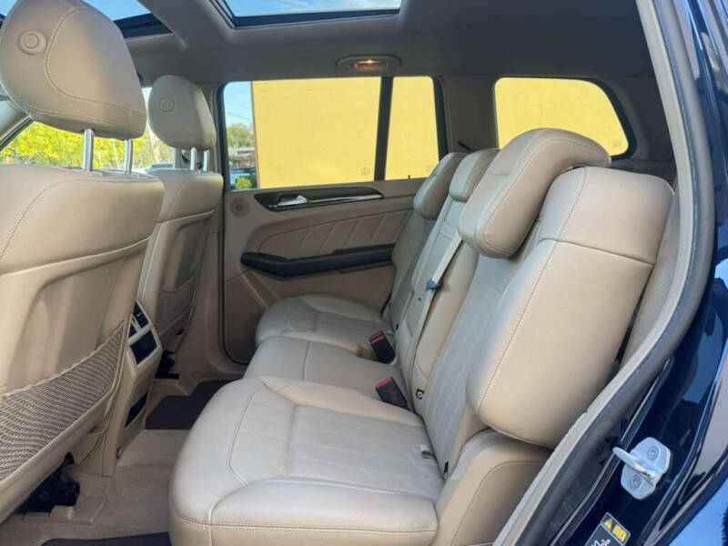 2016 Mercedes-Benz GL-Class GL 450 4MATIC