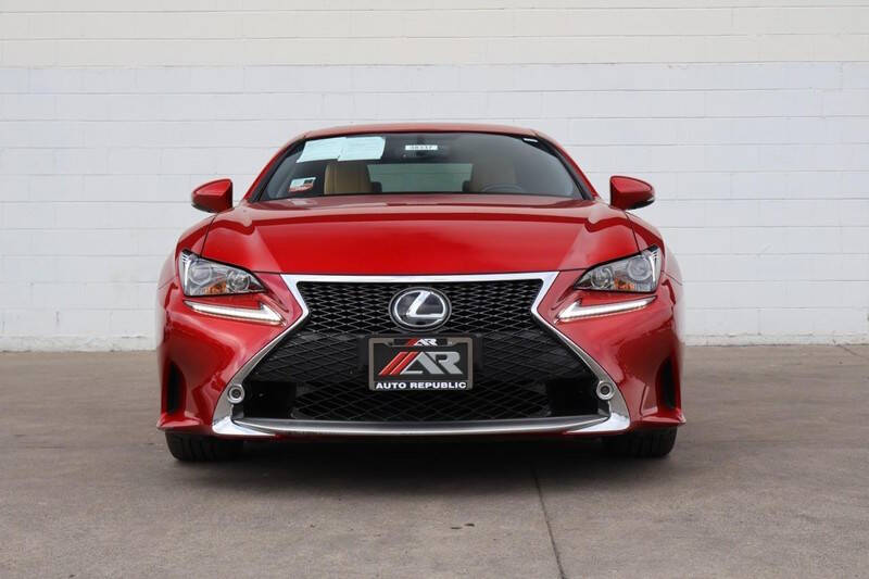 2017 Lexus RC 350