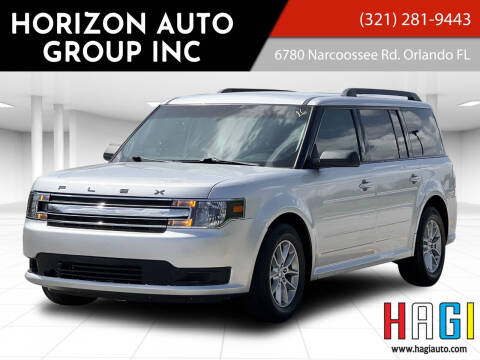 2018 Ford Flex for sale at Horizon Auto Group, Inc. in Orlando FL