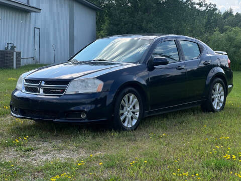 2012 Dodge Avenger SXT Plus