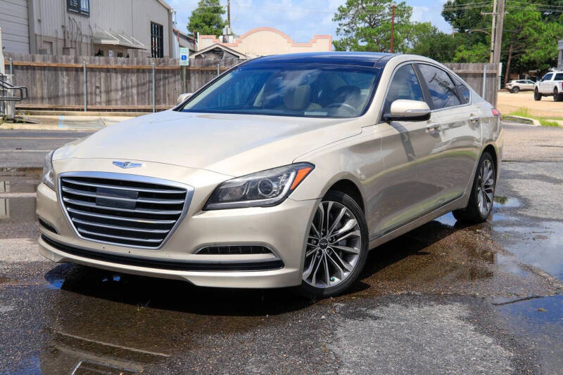 2015 Hyundai Genesis 3.8L