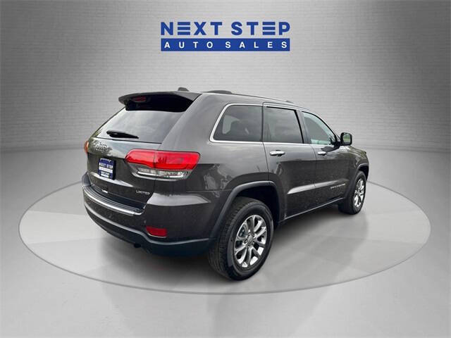 2015 Jeep Grand Cherokee for sale at Next Step Auto Sales LLC in Kirtland, OH