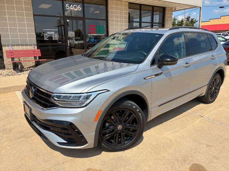 2022 Volkswagen Tiguan SE R-Line Black 4Motion