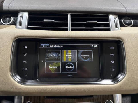 2016 Land Rover Range Rover Sport HSE