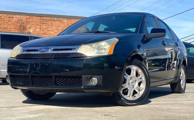 2009 Ford Focus for sale at National Auto Mall Corp in Thomasville NC