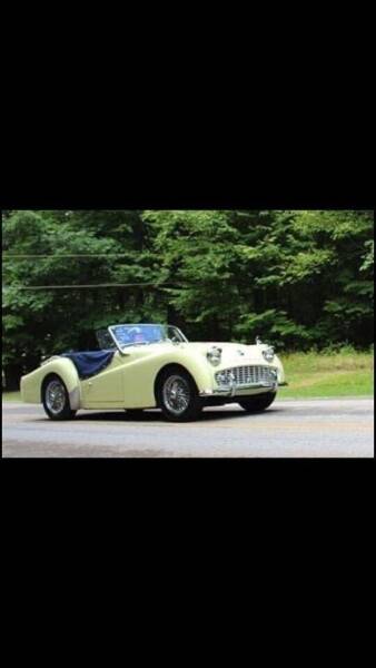 1959 Triumph TR3 for sale at Elite Cars Pro - Classic cars for export in Hollywood FL