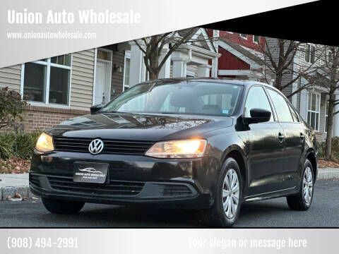 2013 Volkswagen Jetta for sale at Union Auto Wholesale in Union NJ