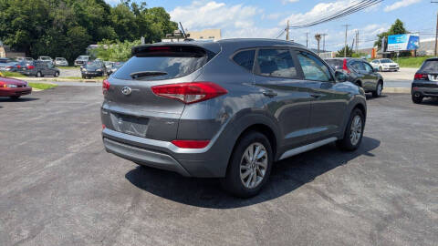 2017 Hyundai Tucson SE Plus