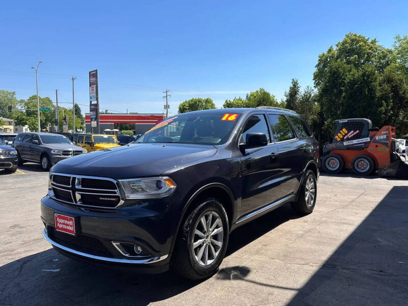 2016 Dodge Durango