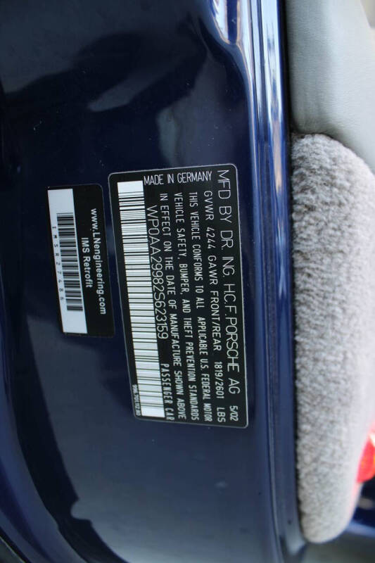 2002 Porsche 911