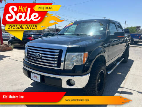 2011 Ford F-150 for sale at Kid Motors Inc in El Paso TX