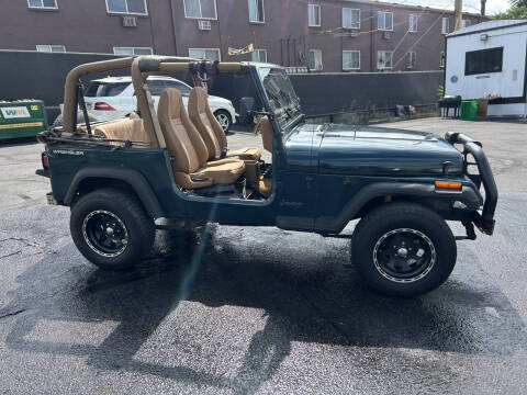 1993 Jeep Wrangler