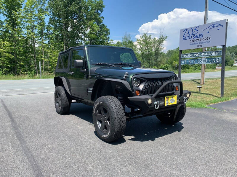 2011 Jeep Wrangler for sale at WS Auto Sales in Castleton On Hudson NY