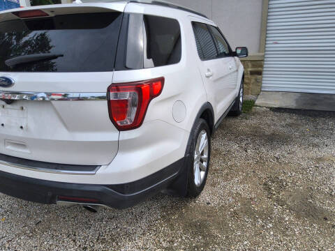 2018 Ford Explorer XLT