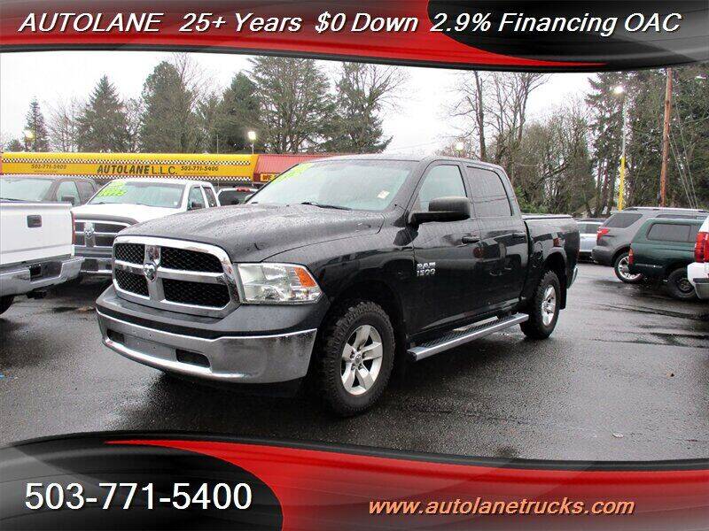2013 RAM Ram Pickup 1500 for sale at Auto Lane in Portland OR