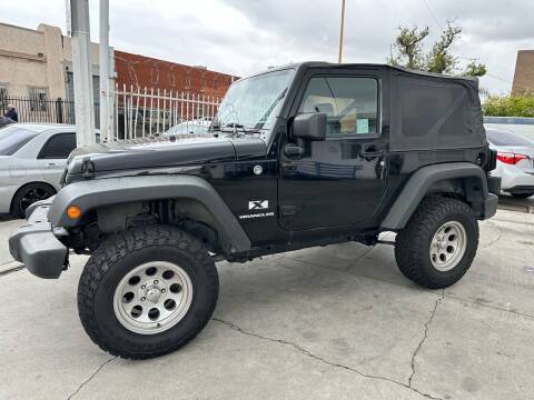2008 Jeep Wrangler for sale at Olympic Motors in Los Angeles CA