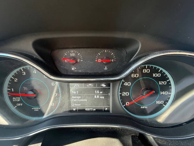 2018 Chevrolet Cruze LT Auto