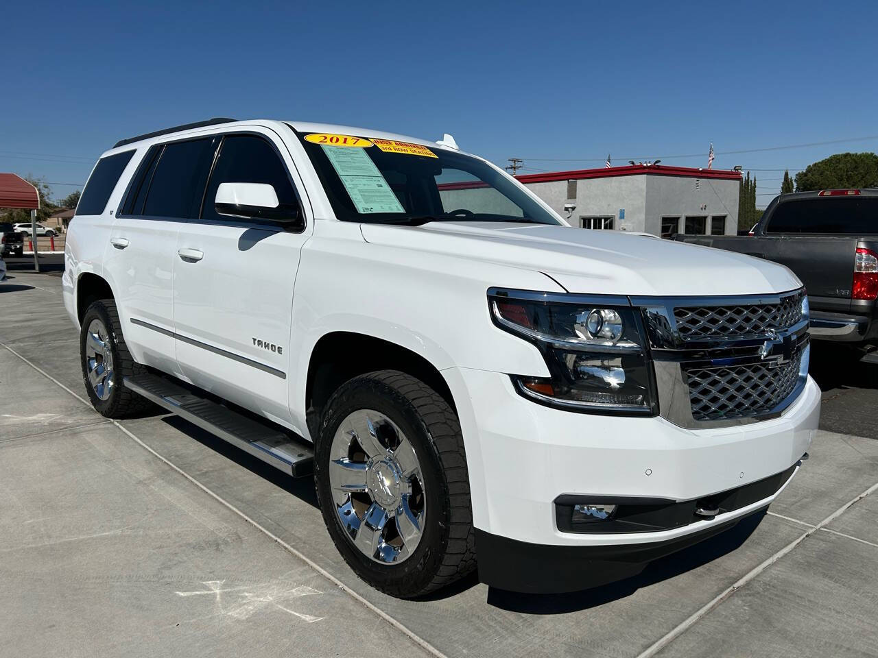 2017 Chevrolet Tahoe for sale at Magic Auto Sales in Hesperia, CA