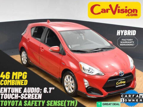 2017 Toyota Prius c for sale at Car Vision of Trooper in Norristown PA