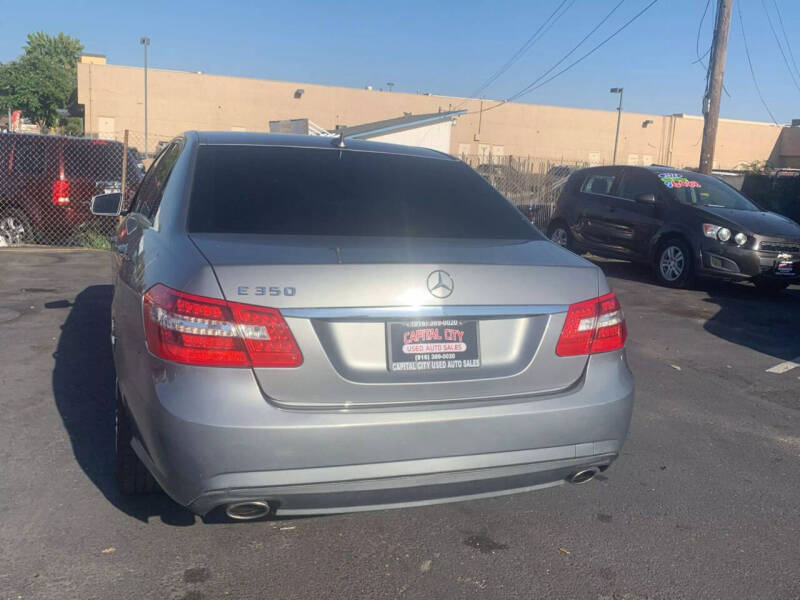 2010 Mercedes-Benz E-Class