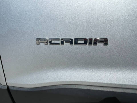 2019 GMC Acadia SLE-1