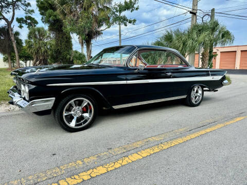 1961 Chevrolet Impala for sale at American Classics Autotrader LLC in Pompano Beach FL