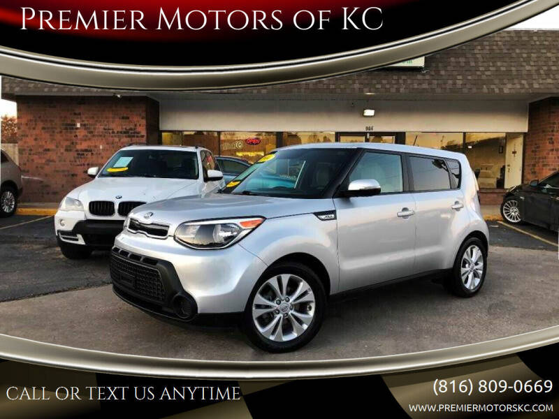 2014 Kia Soul for sale at Premier Motors of KC in Kansas City MO