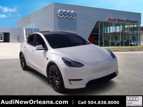 2021 Tesla Model Y for sale at Metairie Preowned Superstore in Metairie LA