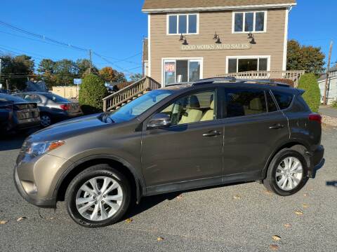 2014 Toyota RAV4 for sale at Good Works Auto Sales INC in Ashland MA