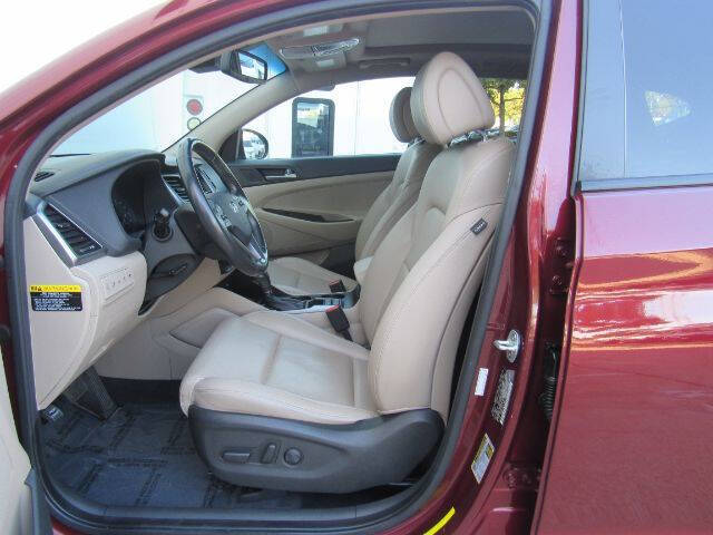 2016 Hyundai Tucson Limited