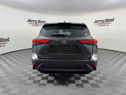 2020 Toyota Highlander XLE