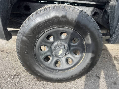 2011 Chevrolet Silverado 1500 Work Truck