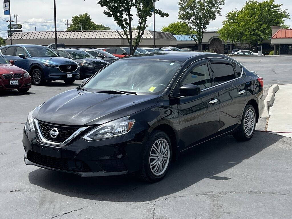 2019 Nissan Sentra for sale at Axio Auto Boise in Boise, ID