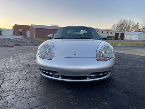 2001 Porsche 911 Carrera
