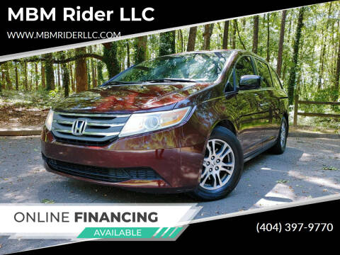 2012 Honda Odyssey for sale at MBM Rider LLC in Alpharetta GA