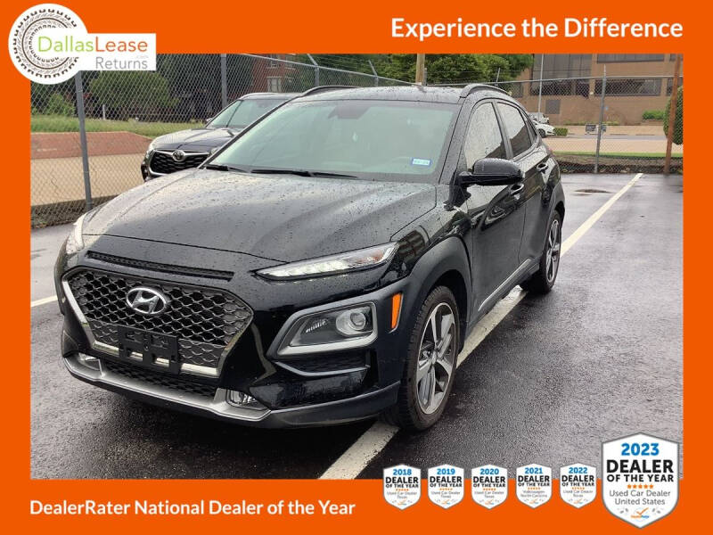 2019 Hyundai Kona for sale at Dallas Auto Finance in Dallas TX