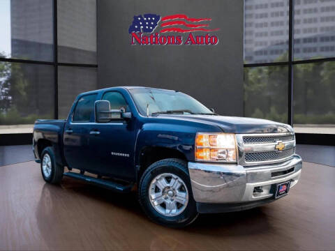 2012 Chevrolet Silverado 1500 LT