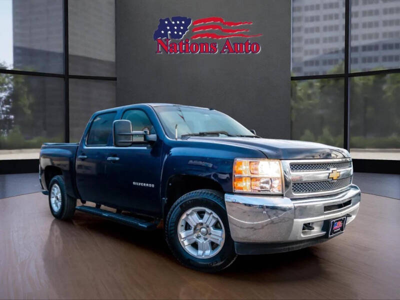 2012 Chevrolet Silverado 1500 LT