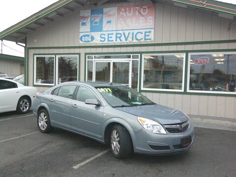 2008 Saturn Aura for sale at 777 Auto Sales and Service in Tacoma WA