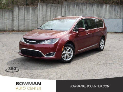 2018 Chrysler Pacifica