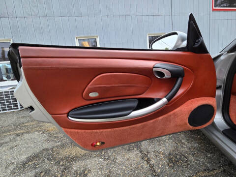 2000 Porsche Boxster S