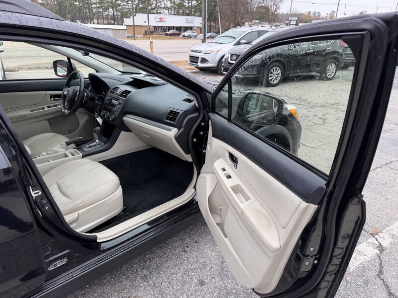 2014 Subaru XV Crosstrek 2.0i Limited